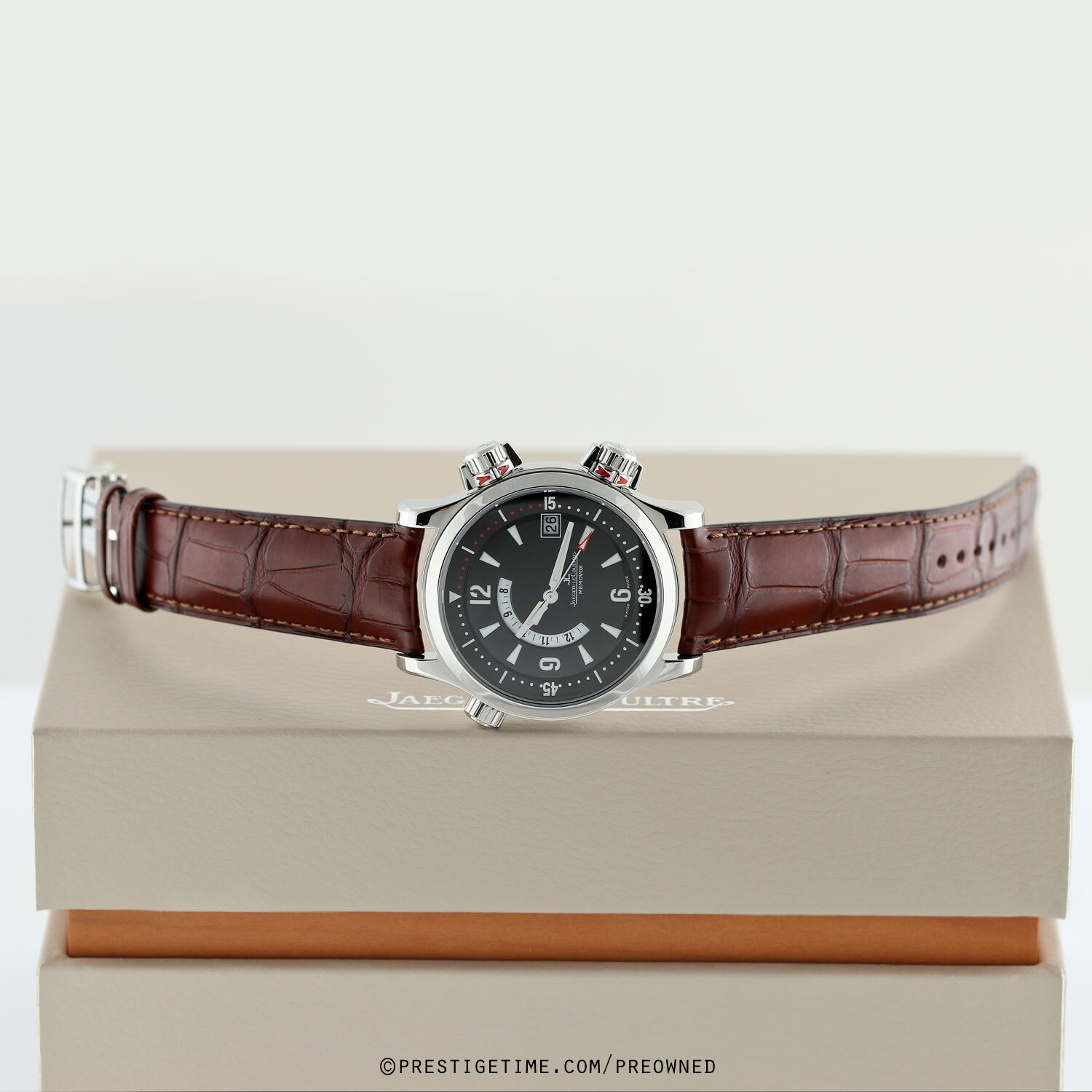 Pre-owned Jaeger LeCoultre Master Compressor Memovox 1708470 146.8